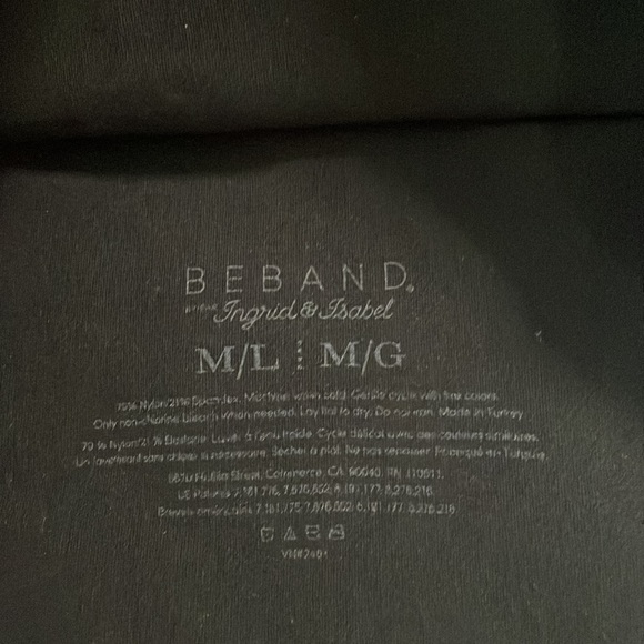 BeBand Ingrid & Isabel Belly Band - Picture 2 of 2